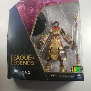 League of Legends Champion Collection Wukong Exclusive Action Figure (1st Edit.)